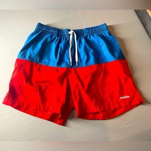 Chubbies The Liberties Swim Trunks XL *COLOR CHANGING*